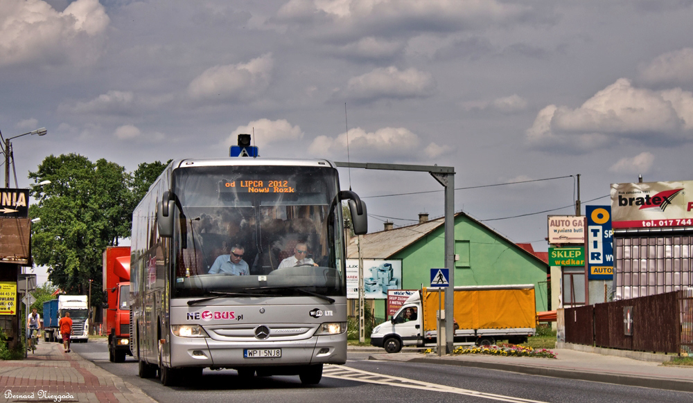 Mercedes-Benz Tourismo 15RHD #WPI 5NJ8