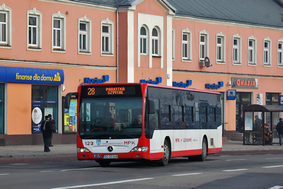 Mercedes-Benz O530 II #123