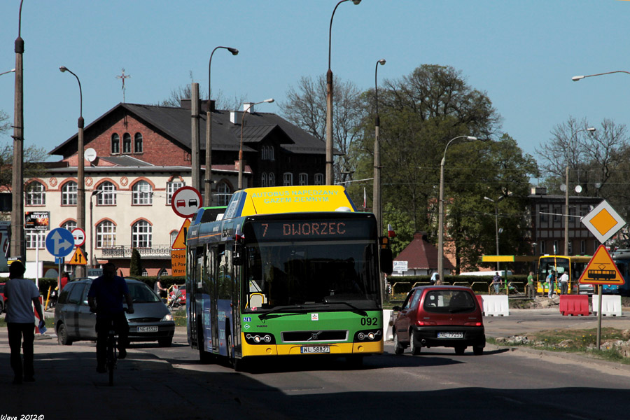 Volvo 7700 CNG #092