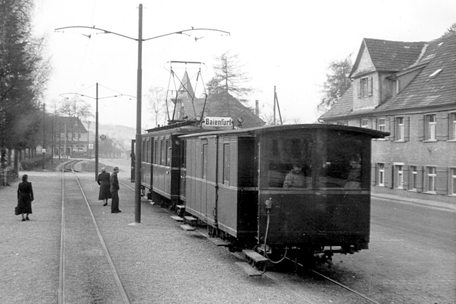Esslingen bogie tram #ET196.01