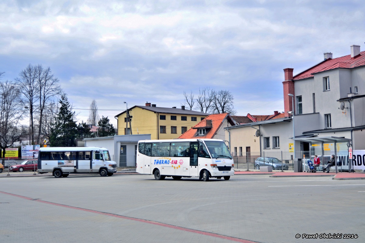 Mercedes-Benz 815 D / Vehixel Mediano #SZY 19420