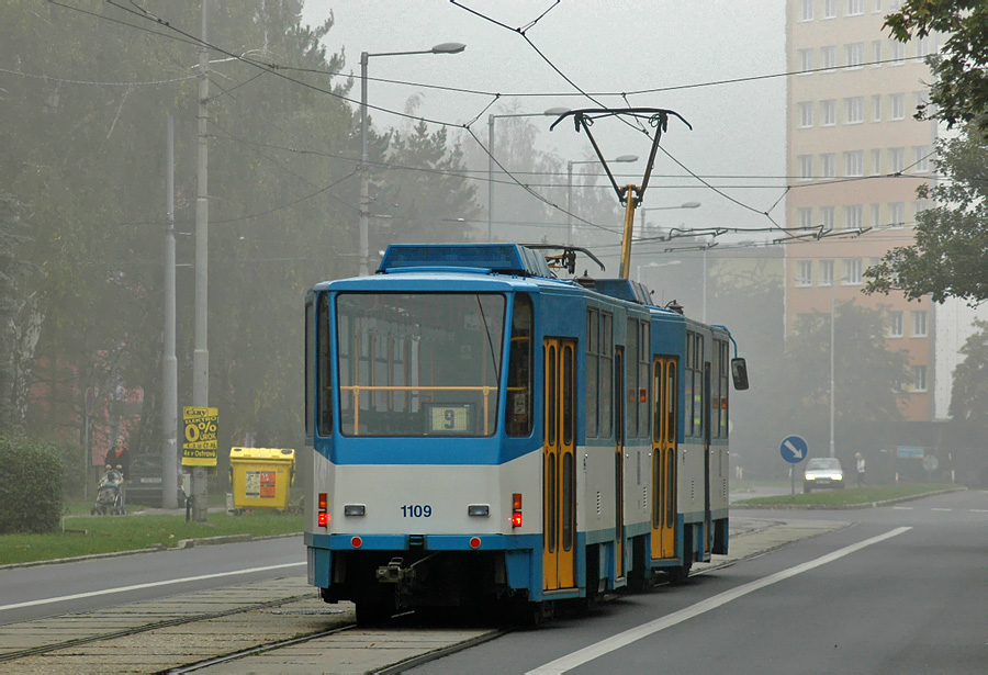Tatra T6A5 #1109