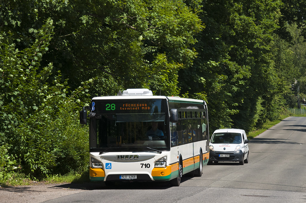 Iveco Urbanway 12M #710