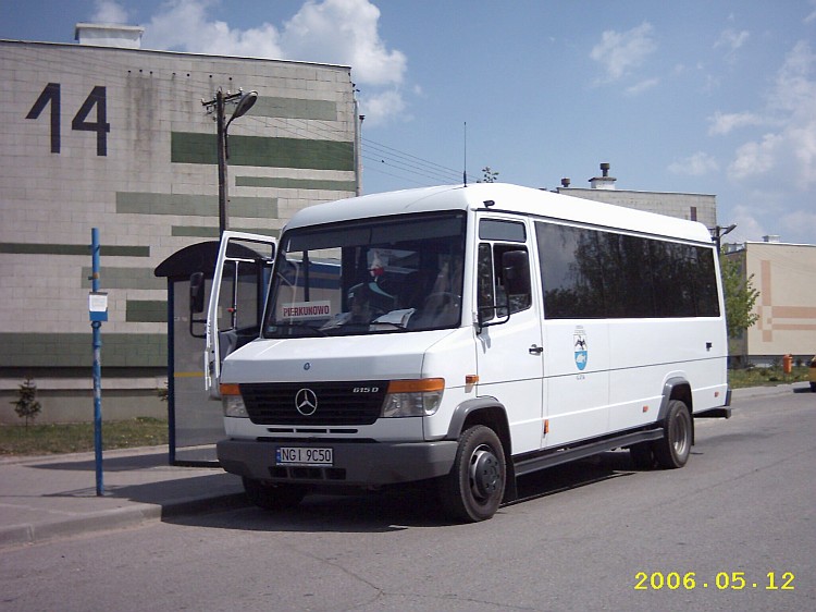 Mercedes-Benz 615 D #NGI 9C50