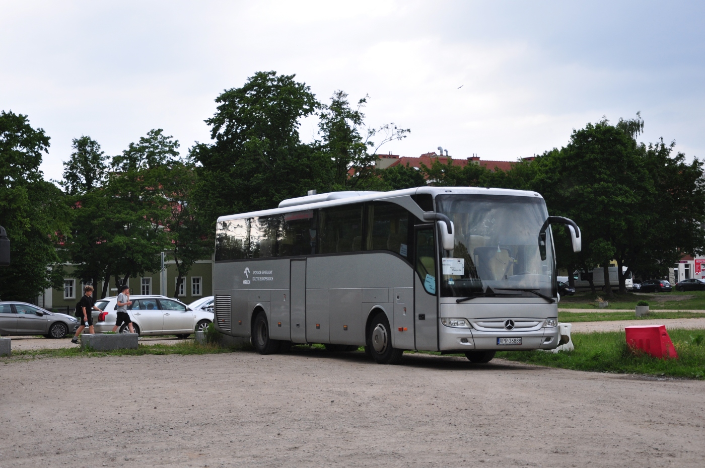 Mercedes-Benz Tourismo 15RHD #RPR 36888