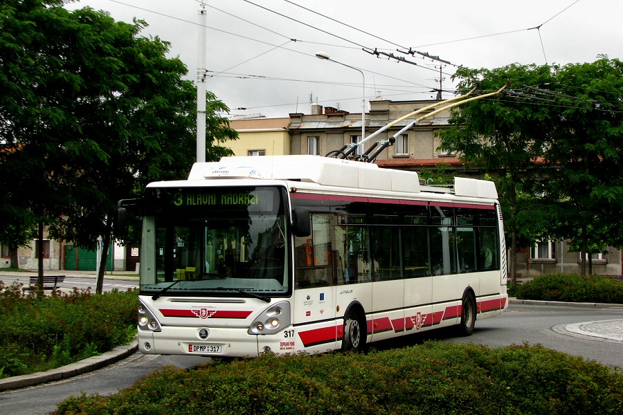 Škoda 24Tr Irisbus #317