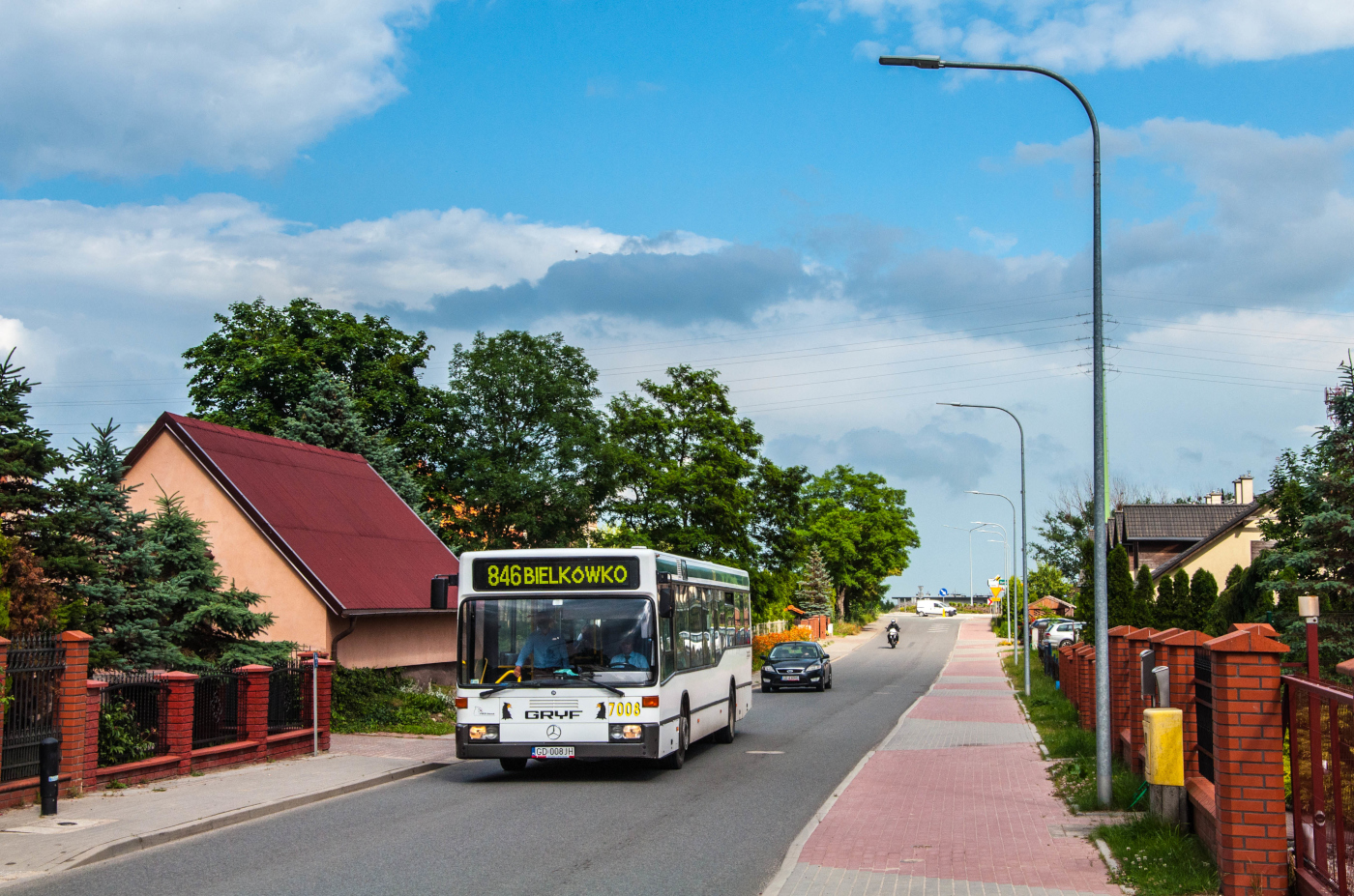 Mercedes-Benz O405N2 #7008