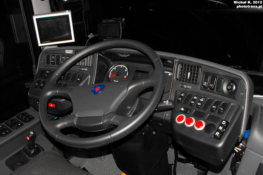 Scania CN230UB 4x2 EB #WL 06854
