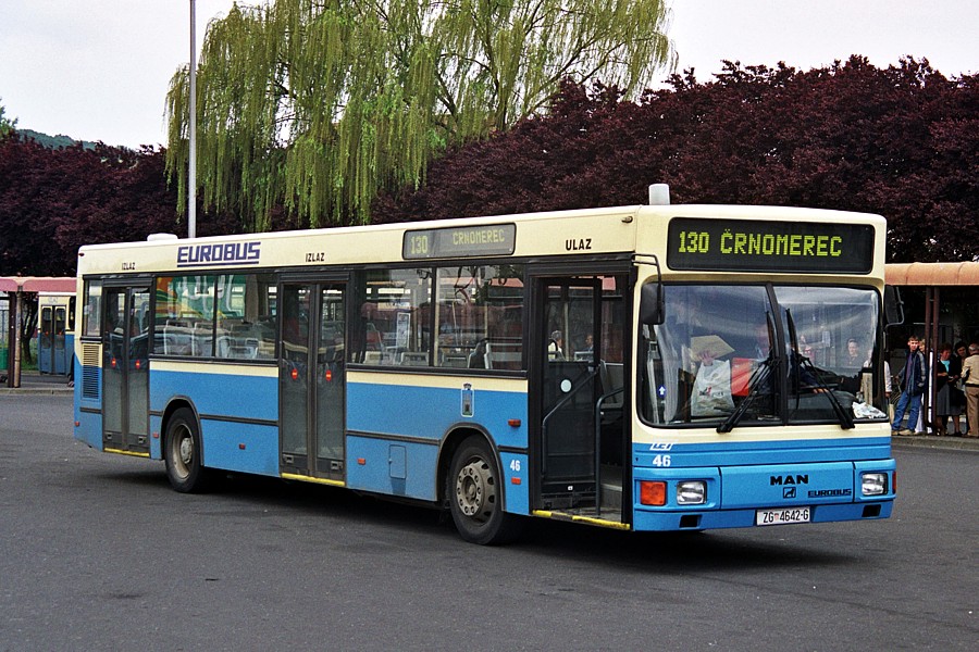 MAN EL262F Eurobus #46