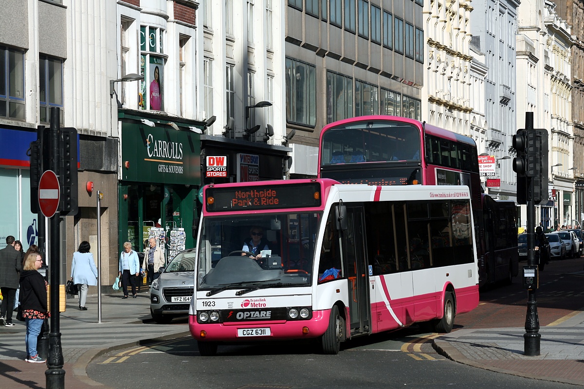 Optare Solo M920 #1923