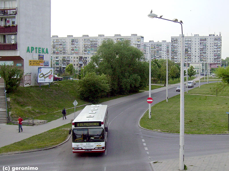 Neoplan N4020 #830