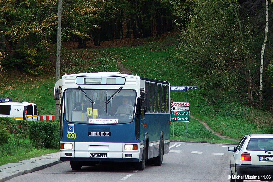 Jelcz M11 #020