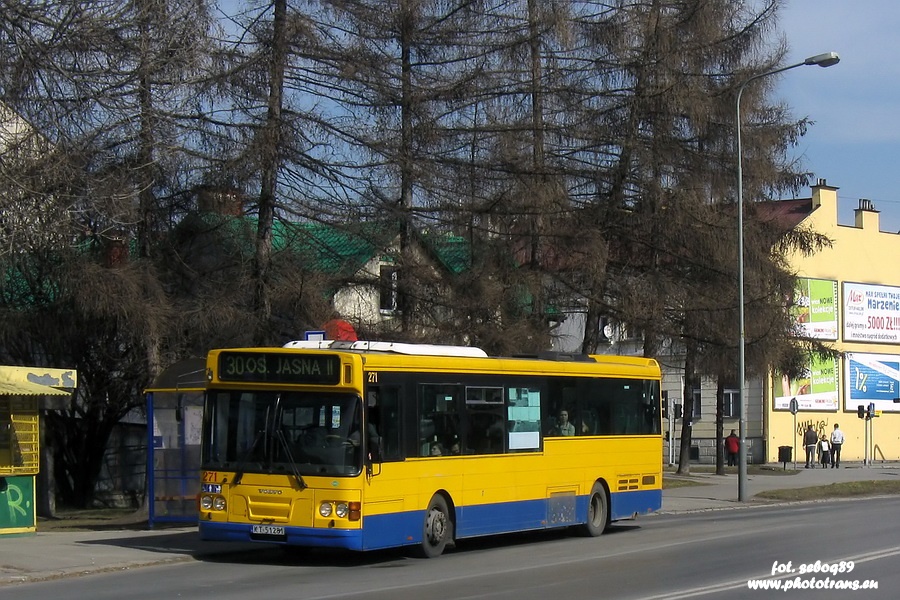 Volvo B10BLE-60 CNG/Säffle 2000 #271