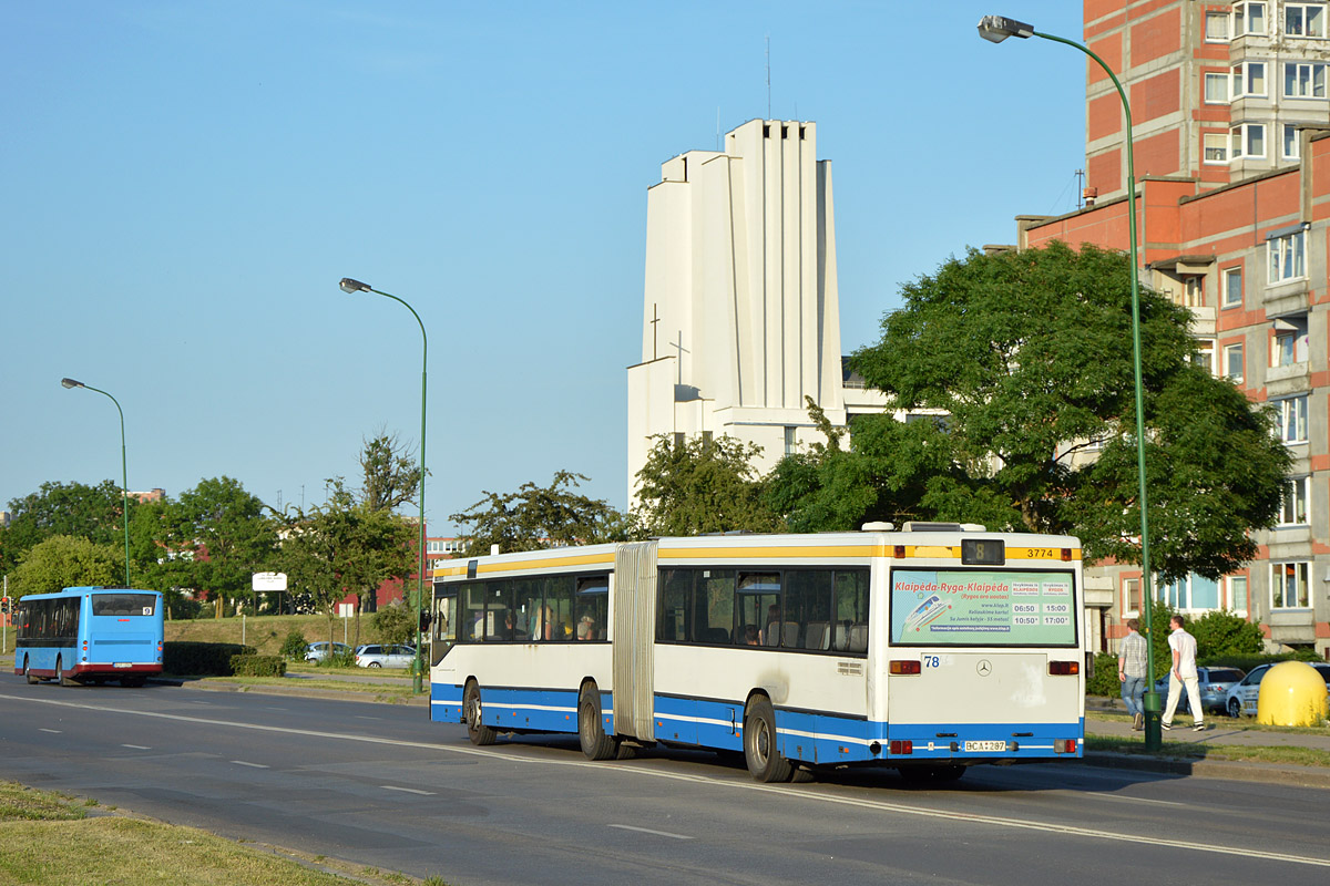 Mercedes-Benz O405GN #78