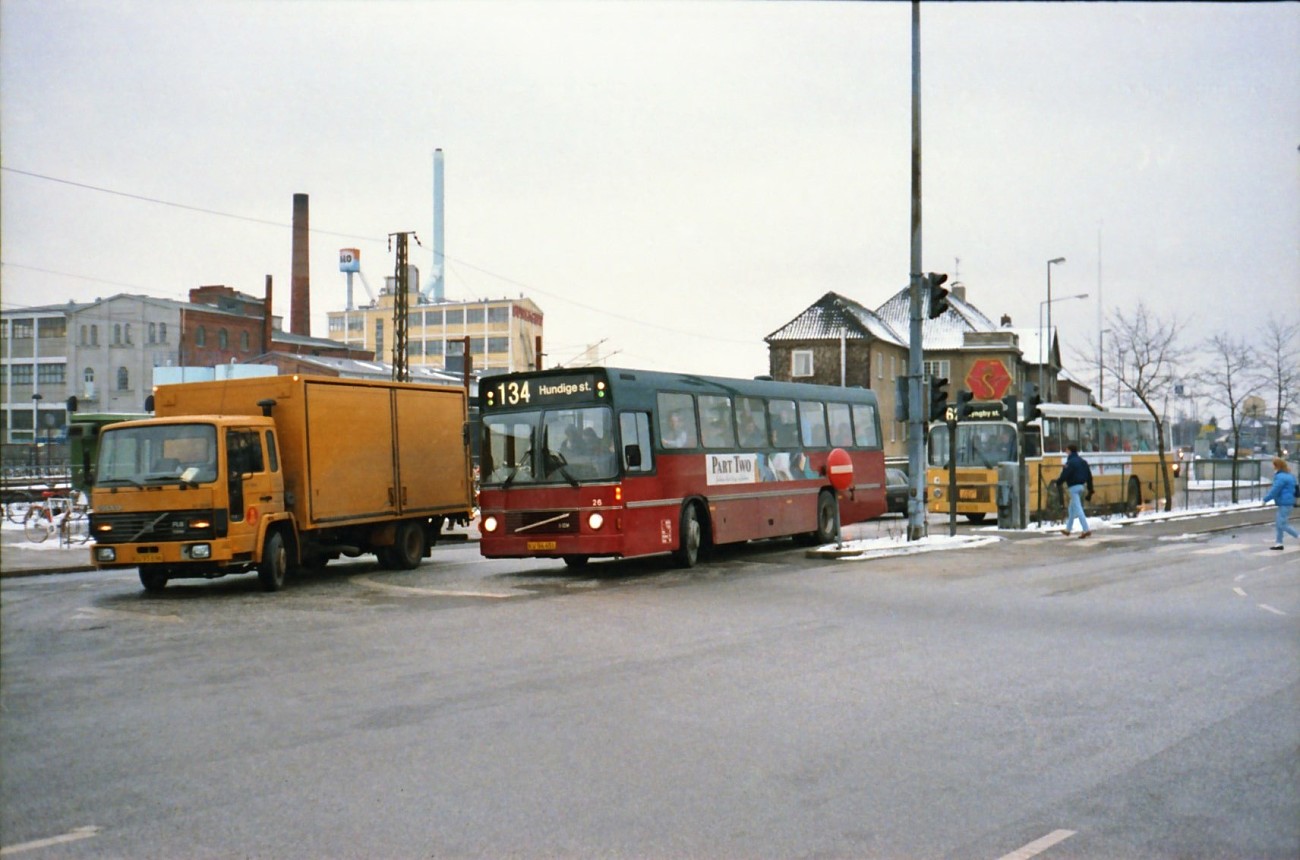 Volvo B10M-55 / Aabenraa M85 #26