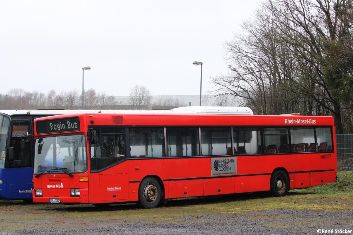 Mercedes-Benz O405N #9442