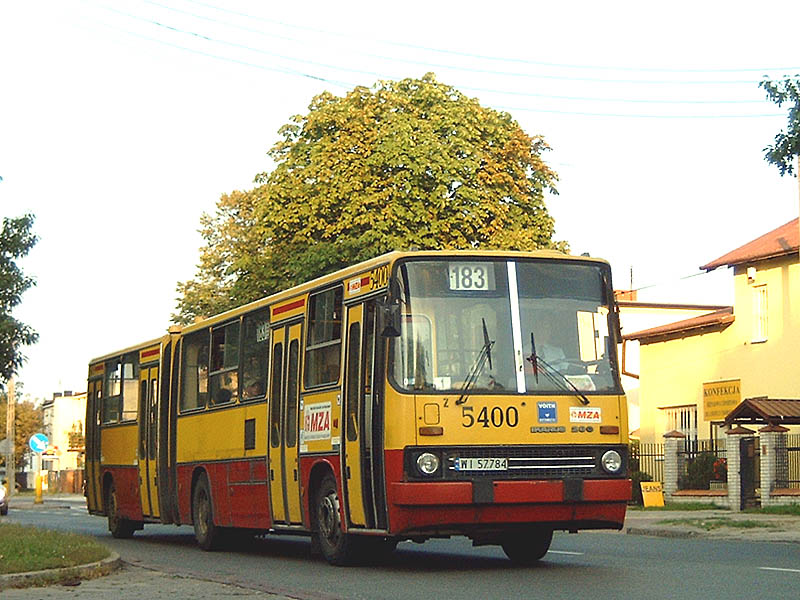 Ikarus 280.37B #5400