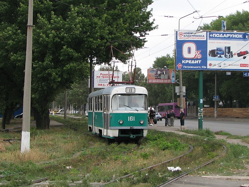 Tatra T3SU #161