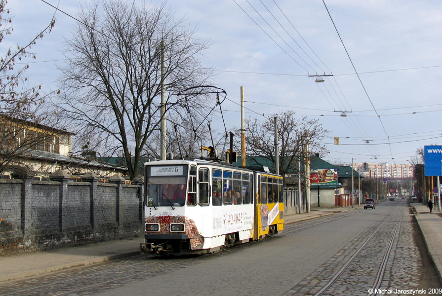 Tatra KT4D #1162