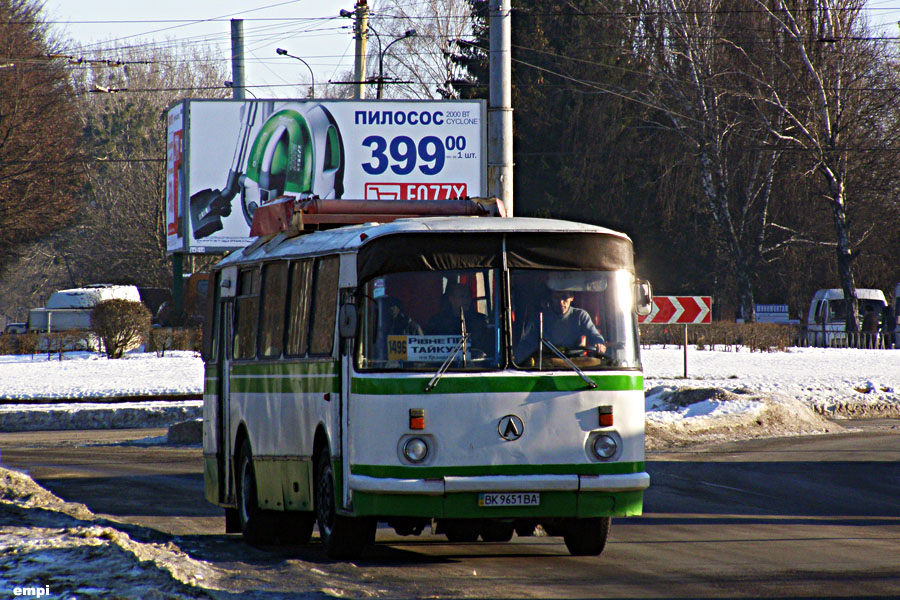 ЛАЗ-695НГ #ВК 9651 ВА