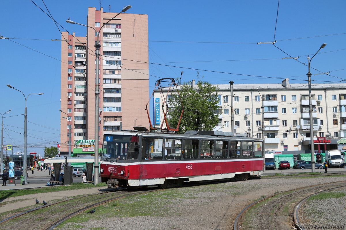 Tatra T6B5SU #4552