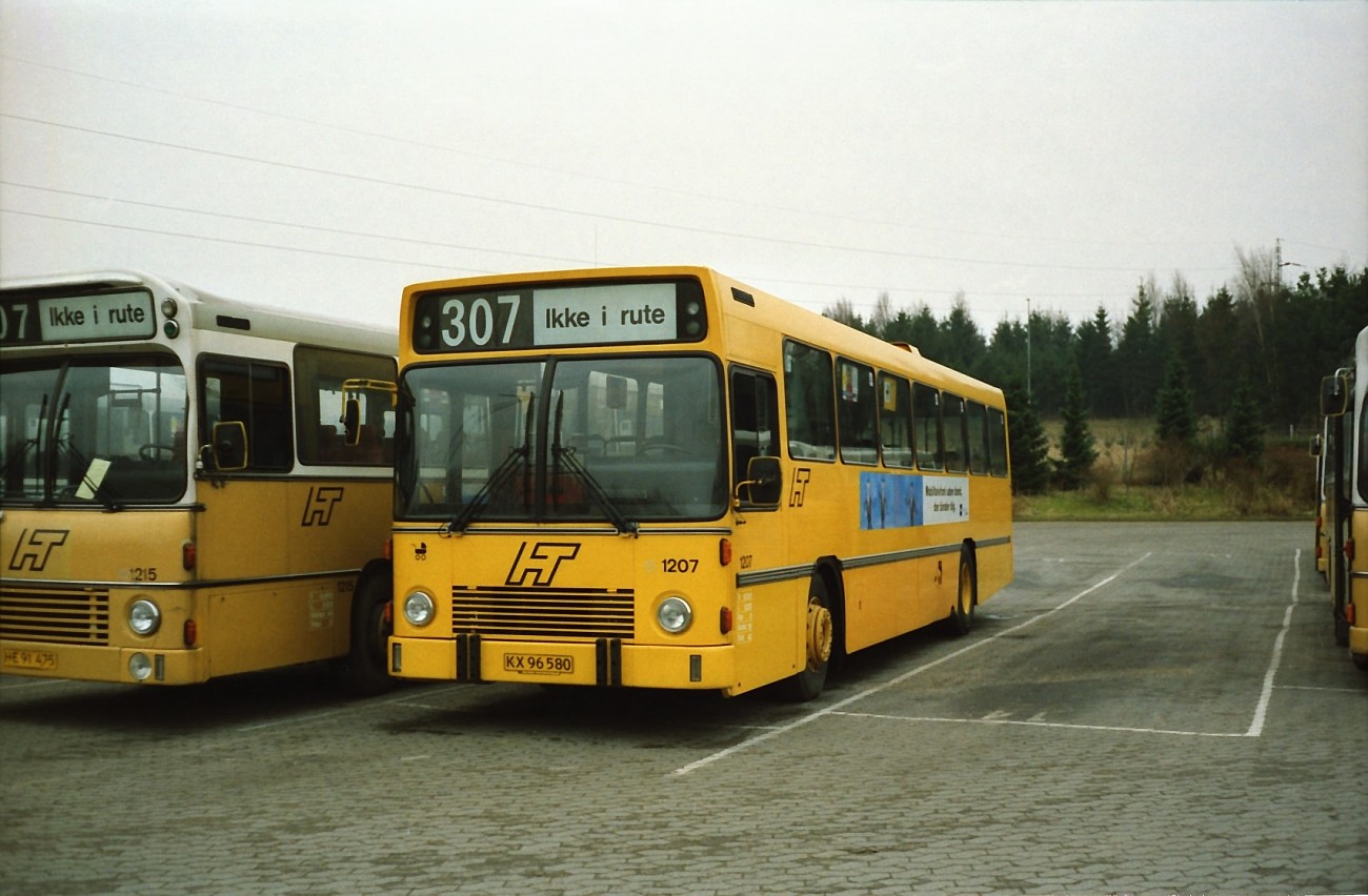 Volvo B10M-60 / Aabenraa M75 (1) #1207