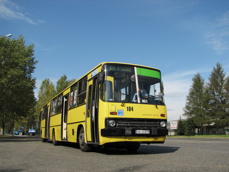 Ikarus 280.70E #104