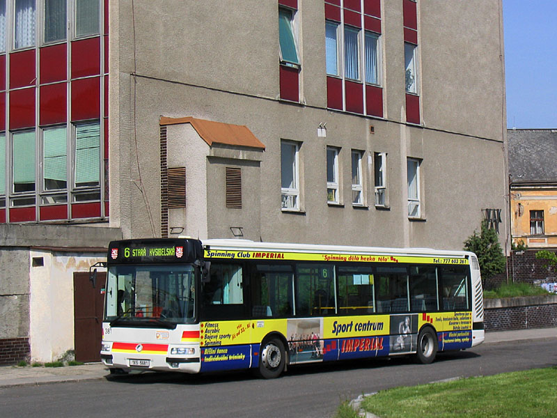 Irisbus CityBus 12M #381