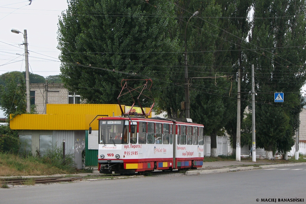 Tatra KT4SU #169