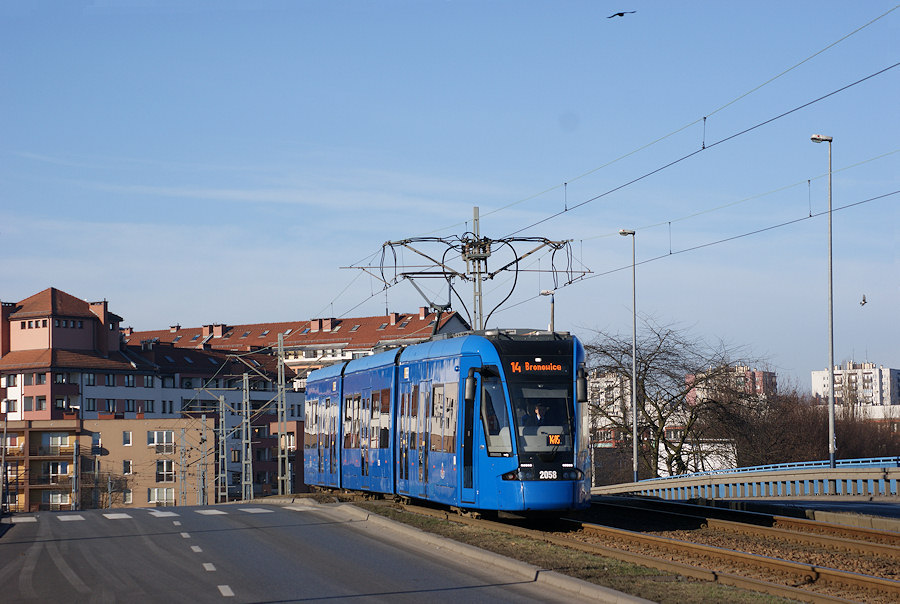 Bombardier NGT8 #2058