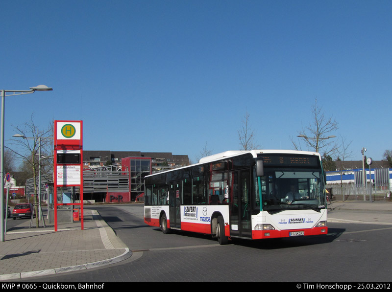 Mercedes-Benz O530 #0665