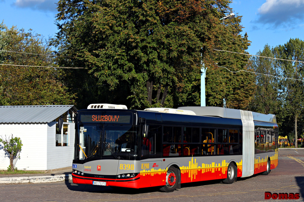 Solaris Urbino 18 Hybrid #8398
