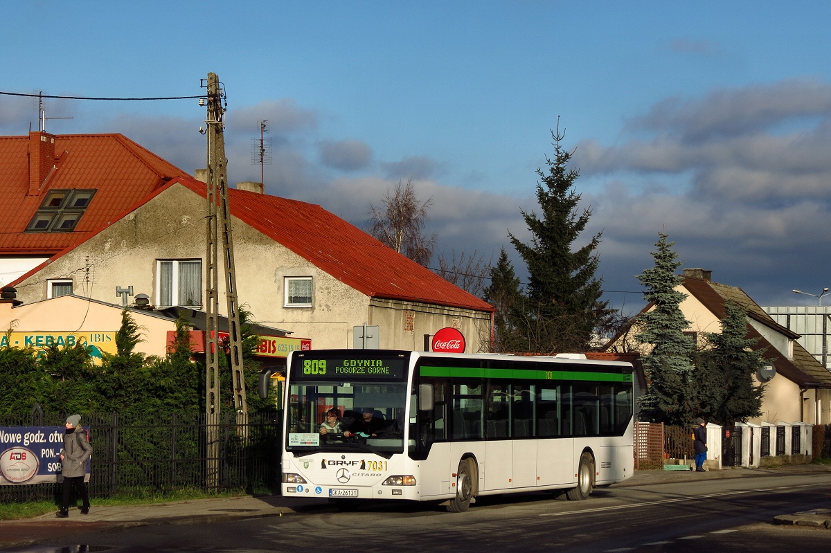 Mercedes-Benz O530MÜ #7031