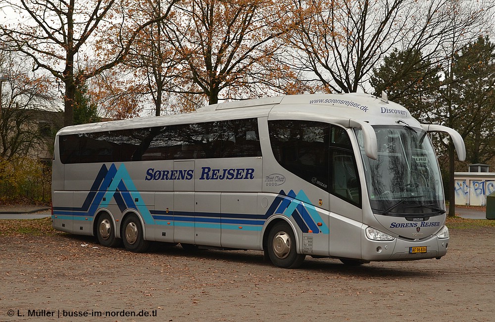 Scania K480EB 6x2*4 NI / Irizar PB 15.37 #Discovery