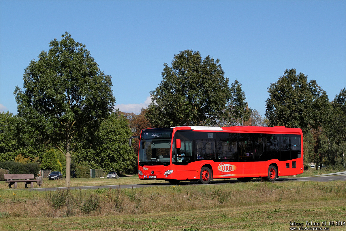 Mercedes-Benz O530LE Ü C2 #UEM-UR 14