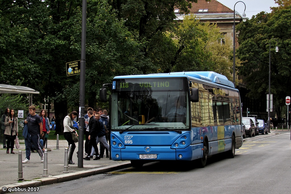 Irisbus Citelis 12 #695