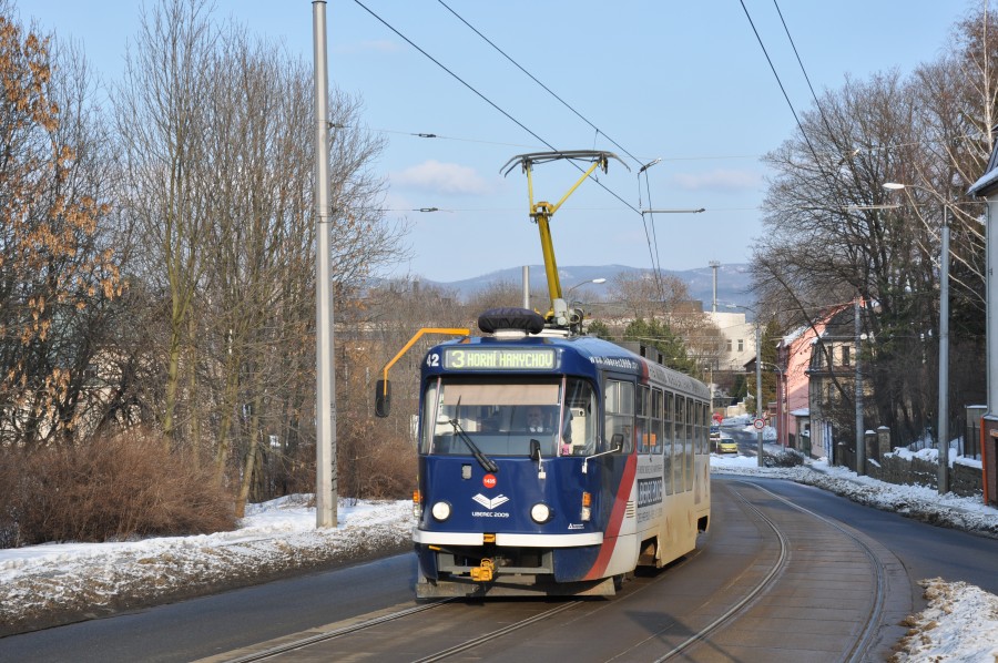 Tatra T3R.PLF #42