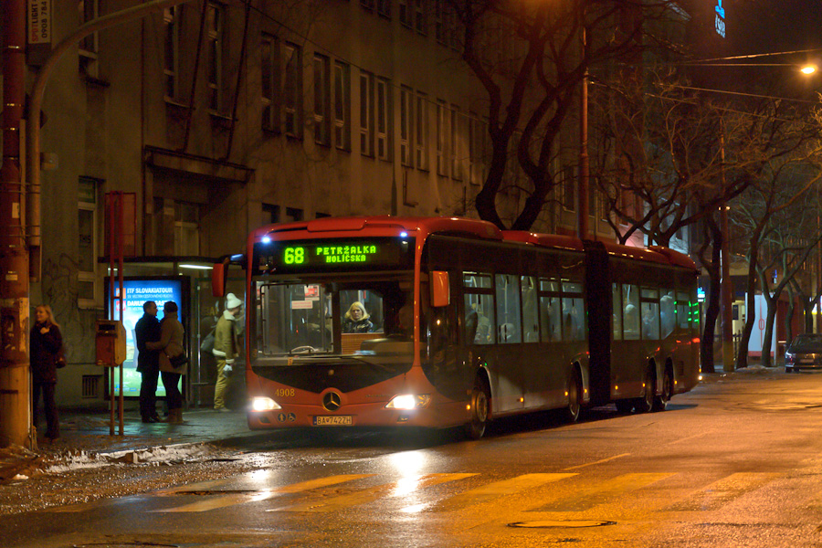 Mercedes-Benz O530GL BRT #4908