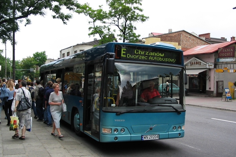 Volvo 7000 #WN 29204