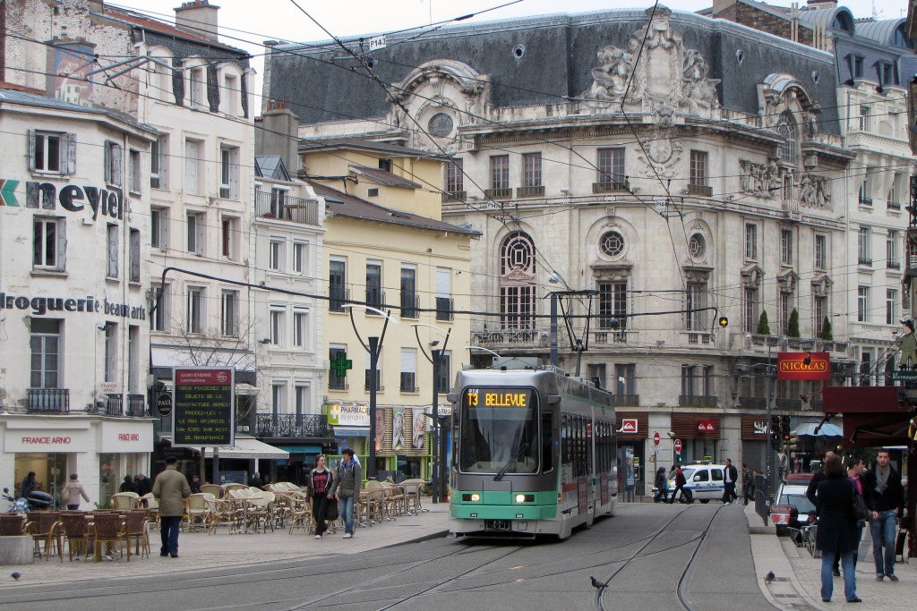 Alstom type Saint-Etienne #918
