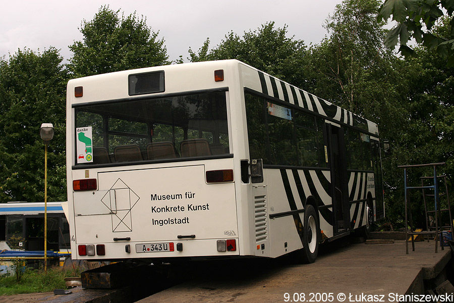 Mercedes-Benz O405N #A-343U