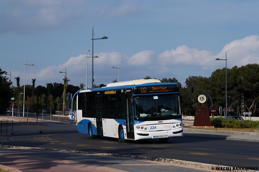 Scania L94UB / Castrosua CS-40 #224