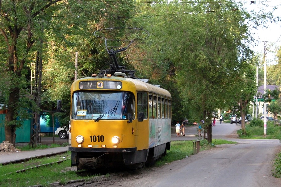 Tatra T3DC #1010