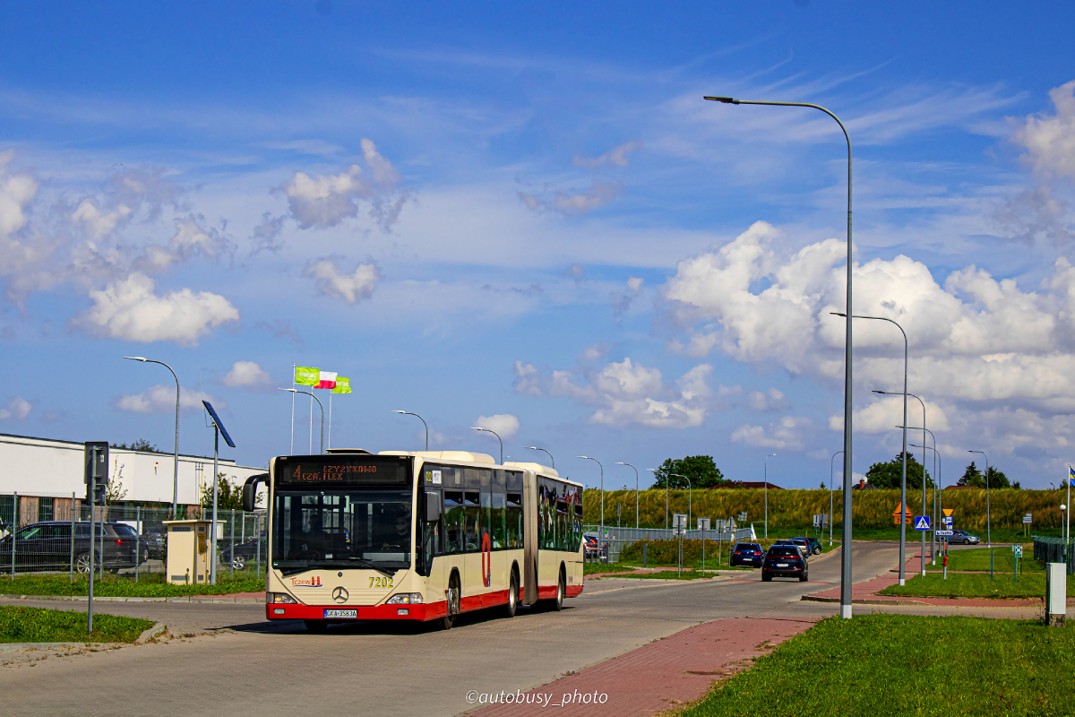 Mercedes-Benz O530G #7202