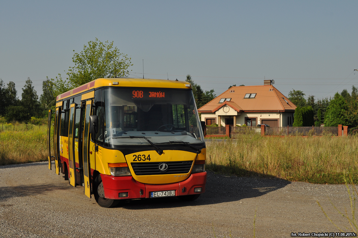 Jelcz M081MB3 IV #2634