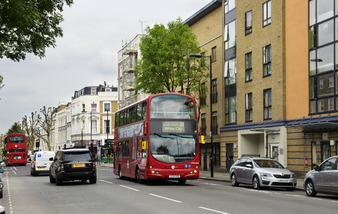 Volvo B7TL / Wright Eclipse Gemini #VNW32405