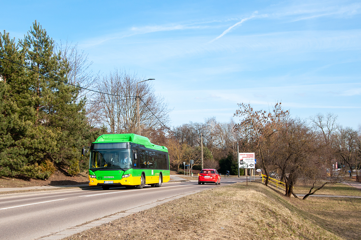 Scania CN280UB 4x2 EB 10,9 CNG #173