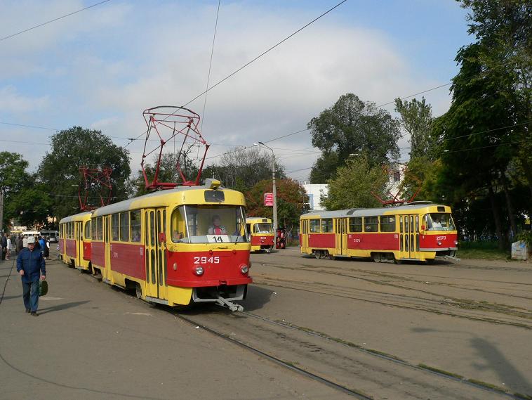 Tatra T3SU #2945