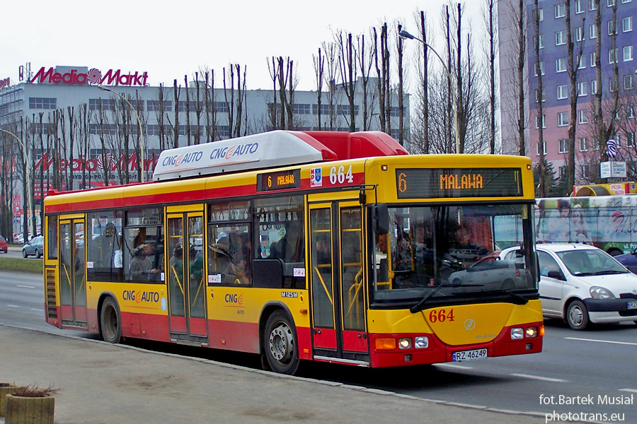 Jelcz M125M/4 CNG #664