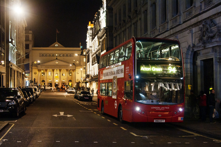 Alexander Dennis Enviro 400 Hybrid #ADH21